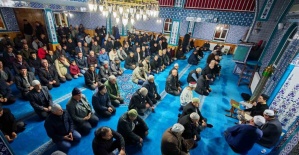 Demirci’de Miraç Kandili dualarla idrak edildi