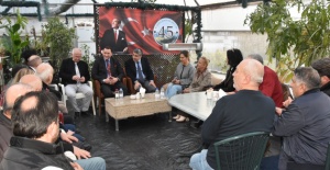 DEVA Partisinden Manisa Dostlar Meclisi’ne  Ziyaret