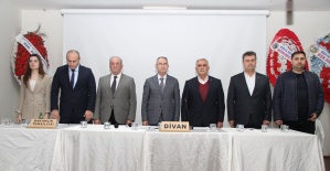 Dokumacılar Odası’nda Başkan Yıldırım güven tazeledi