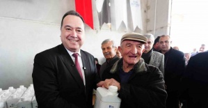 Don zararına karşı Manisa Büyükşehir’den üreticiye destek