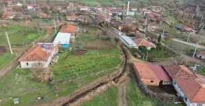 Dualar Mahallesi’nin 85 yıllık altyapı çilesi son buluyor