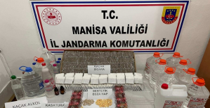 Jandarmadan uyuşturucu tacirlerine operasyon