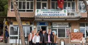 Kaymakam Güngör mahalle halkıyla buluştu