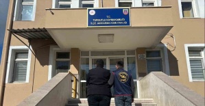 Kesinleşmiş 43 yıl 8 ay hapis cezasıyla aranan şahıs yakalandı