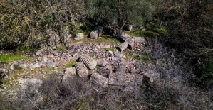 Kırsalda antik bir inanç merkezi: Apollon’un saklı tapınağı