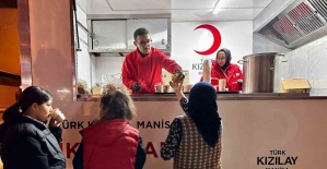 Kızılay’dan Miraç Kandili’nde 2 bin 500 kişiye ikram