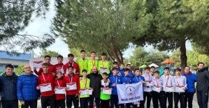 Kros sporcuları Türkiye Şampiyonası için ter döktü