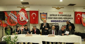 Kula Şoförler Odası’nda Başkan Kırlı güven tazeledi