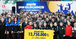 Manisa Büyükşehir Belediyesi’nden 123 kulübe 12.7 milyon TL destek