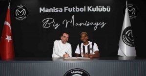 bManisa FK, Alenis Vargası kadrosuna.../b