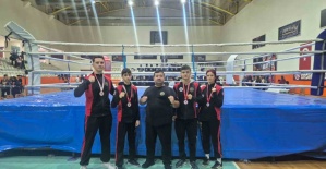 bManisa muaythaide, Egeye damga vurdu/b