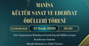 Manisa’da Sanat ve Edebiyat Rüzgarı Esecek: Ödüller Sahiplerini Buluyor!