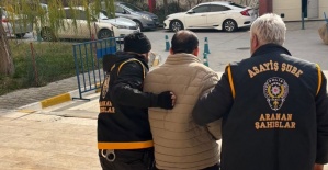Manisa’da 31 yıl hapis cezasıyla aranan şahıs yakalandı