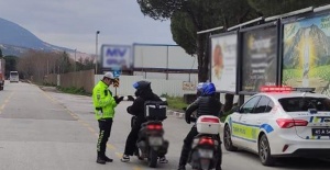 Manisa’da 3 günlük motosiklet denetiminde 476 bin TL ceza