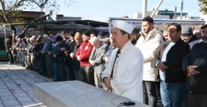 Manisa’da Filistin’de hayatını kaybedenler için gıyabi cenaze namazı kılındı