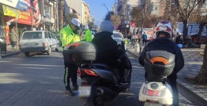 Manisa’da motosiklet denetiminde 3,25 milyon TL ceza kesildi