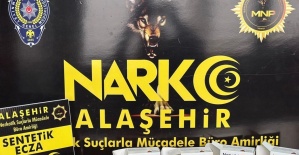 Manisa’da narkotik operasyonunda 5 tutuklama