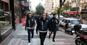 Manisa’da polis ve zabıtadan yaya güvenliği için sıkı denetim