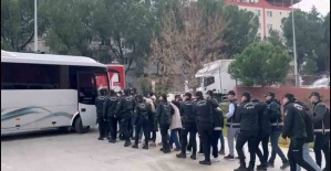 Manisa’da suç örgütüne darbe: 15 şüpheli gözaltında