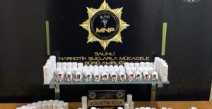 Manisa’da zehir tacirlerine geçit yok: 11 bin uyuşturucu hap ele geçirildi