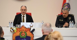 Manisa’nın Güvenliği Masada: Vali Vahdettin Özkan Başkanlığında, Fahri Aktaş ve Emniyet Teşkilatı Bir Araya Geldi