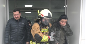 MASKİ’de yangın tatbikatı