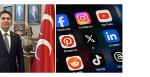 MHP’li Özdemir’den dikkat çeken uyarı “Türk basını sosyal medya kıskacında”
