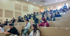 MSÜ adaylarına kapsamlı prova