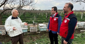 Önder çiftçiler DERİM projesi ile bilgilerini aktarıyor