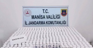 Otoyolda 34 bin 890 hapla yakalandı