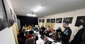 SALFOD’tan fotoğrafa ilgi duyanlara uygulamalı atölye çalışması