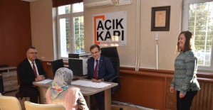 Salihli Kaymakamı Güldoğan, vatandaşın sesine kulak verdi