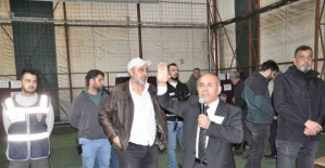 Salihli Madeni Eşya Sanatkarları Esnaf Odası Genel Kurulunda Yüksel Hisar güven tazeledi