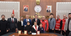 Salihli’de kan bağışı farkındalığı