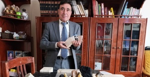 Salihlili Maden Teknikeri 35 Yılda İnanılmaz Bir Doğaltaş Koleksiyonuna Sahip Oldu