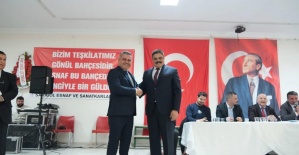 Sarıgöl Esnaf ve Sanatkarlar Odası Olağan Genel Kurulu’nda Emrah Eroğlu 4. kez güven tazeledi