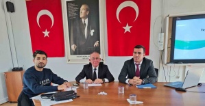 Sarıgöl’de okul müdürleri ikinci dönem hazırlıklarını değerlendirdi