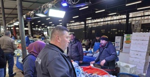 Sarıgöl’de su ürünleri satış yerleri denetlendi