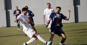 Somaspor averajla düşme potasından çıktı