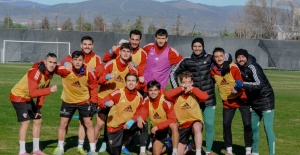 Somaspor, Fethiyespor hazırlıklarını tamamladı