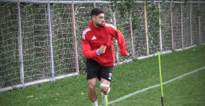 Somaspor, Muşspor maçının hazırlıklarını sürdürüyor