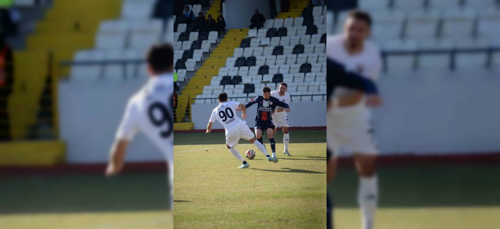 TFF 2. Lig: Somaspor: 1 - Fethiyespor: 2