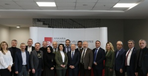 TGF HEYETİ MEDYA MESLEK BİRLİĞİ PROJESİNE KATILDI