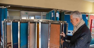 Tokyo Camii’nin halıları 26 yıl sonra yeniden Demirci’de dokundu