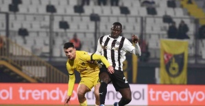 Trendyol 1. Lig: Manisa FK: 1 - İstanbulspor: 0