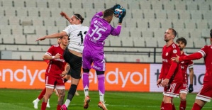 Trendyol 1. Lig: Manisa FK: 1 - Ümraniyespor: 0