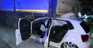 Turgutlu’da trafik kazası: 1 ölü, 2 yaralı