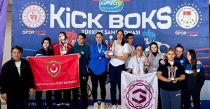 Üniversitelerarası Kick Boks Türkiye Şampiyonası’nda MCBÜ’den büyük başarı