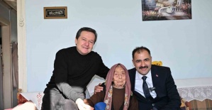 Yaşlı vatandaşlar Miraç Kandili’nde unutulmadı