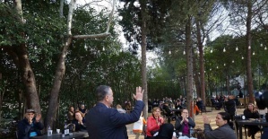 Yunusemre Emekli Kafe açılışının ilk gününde yoğun ilgi gördü